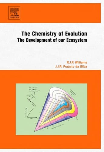 Tapa de The chemistry of evolution
