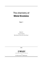 Tapa de The chemistry of metal enolates