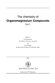 Tapa de The chemistry of organomagnesium compounds