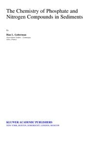 Tapa de The chemistry of phosphate and nitrogen compounds in sediments
