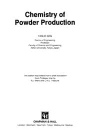 Tapa de Chemistry of Powder Production