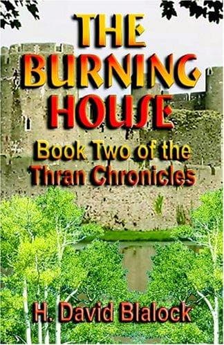 Tapa de The Burning House