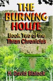 Tapa de The Burning House