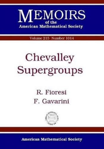 Tapa de Chevalley supergroups