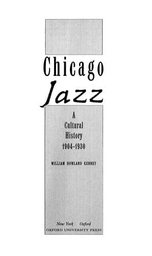 Tapa de Chicago jazz