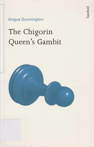 Tapa de The Chigorin Queen's Gambit