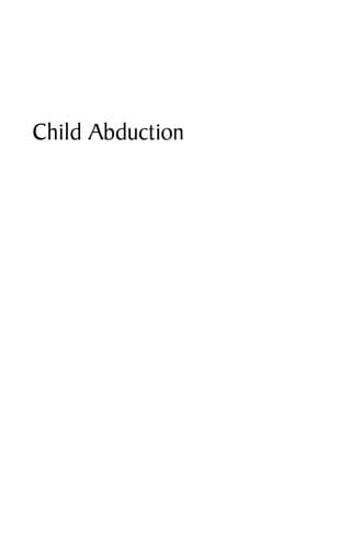 Tapa de Child abduction