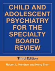 Tapa de Child and adolescent psychiatry