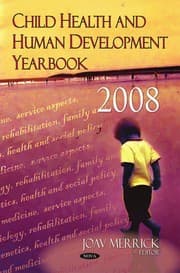 Tapa de Child health and human development yearbook, 2008