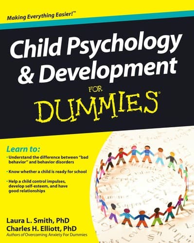 Tapa de Child psychology & development for dummies
