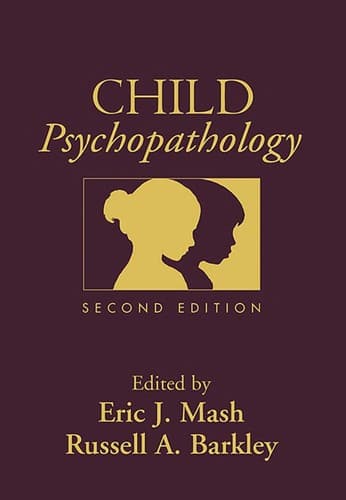 Tapa de Child psychopathology