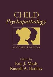 Tapa de Child psychopathology