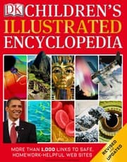 Tapa de DK children's illustrated encyclopedia