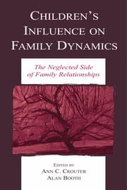 Tapa de Children's influence on family dynamics