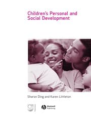 Tapa de Cognitive and language development in children