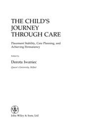 Tapa de The child's journey through care