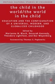 Tapa de The child in the world, the world in the child