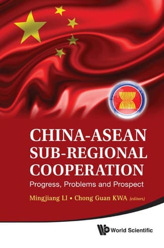 Tapa de China-ASEAN sub-regional cooperation
