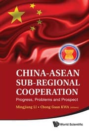 Tapa de China-ASEAN sub-regional cooperation
