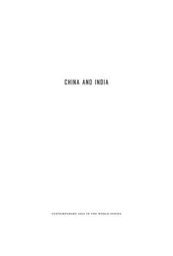 Tapa de China and India