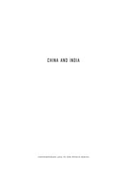 Tapa de China and India