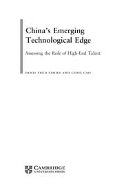 Tapa de China's emerging technological edge