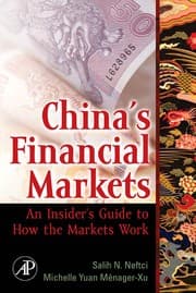 Tapa de China's financial markets