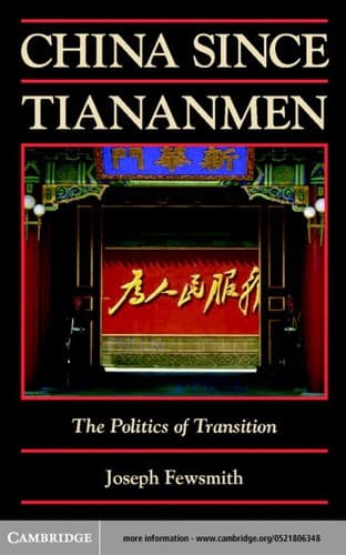 Tapa de China since Tiananmen