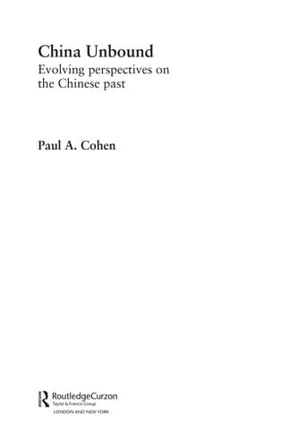Tapa de China Unbound