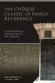 Tapa de The Chinese classic of family reverence