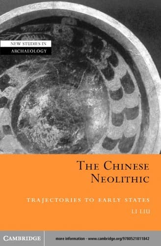 Tapa de The Chinese neolithic