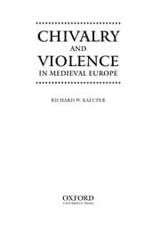 Tapa de Chivalry and violence in medieval Europe