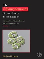 Tapa de The Chlamydomonas sourcebook