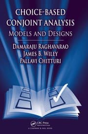 Tapa de Choice-based conjoint analysis