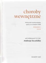 Tapa de Choroby wewne ·trzne