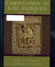 Tapa de Christianity in late antiquity, 300-450 C.E.
