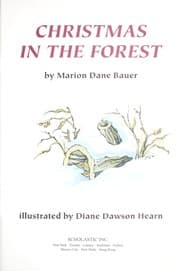 Tapa de Christmas in the forest