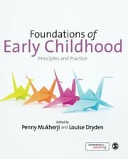 Tapa de Foundations of Early Childhood