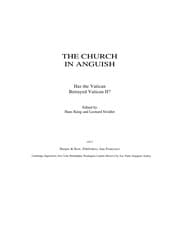 Tapa de The Church in anguish