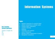 Tapa de CIMA Revision Cards Organisational Management and Information Systems