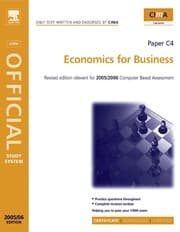 Tapa de Economics for business