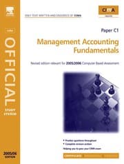 Tapa de Management Accounting Fundamentals