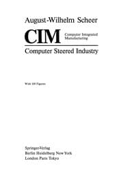 Tapa de CIM Computer Integrated Manufacturing