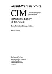 Tapa de CIM Computer Integrated Manufacturing
