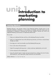 Tapa de Marketing Planning 06