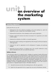 Tapa de CIM Coursebook 06/07 Marketing in Practice