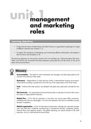 Tapa de Marketing management in practice, 2006-2007