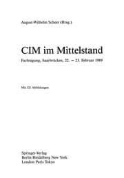 Tapa de CIM im Mittelstand