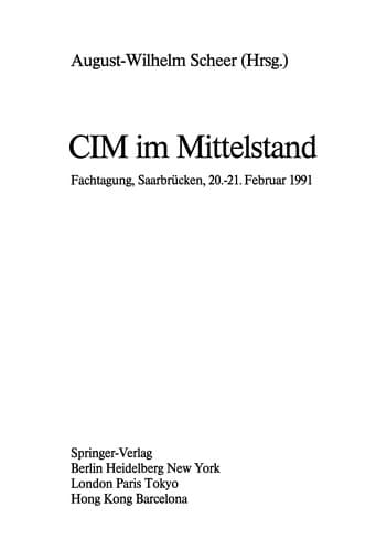 Tapa de CIM im Mittelstand