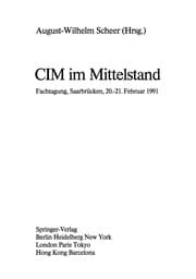 Tapa de CIM im Mittelstand